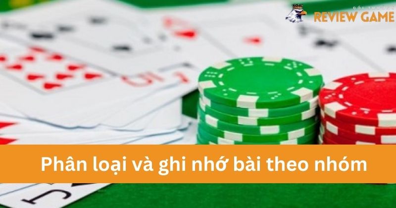 Một trong các cách ghi nhớ bài đối thủ trong sâm lốc